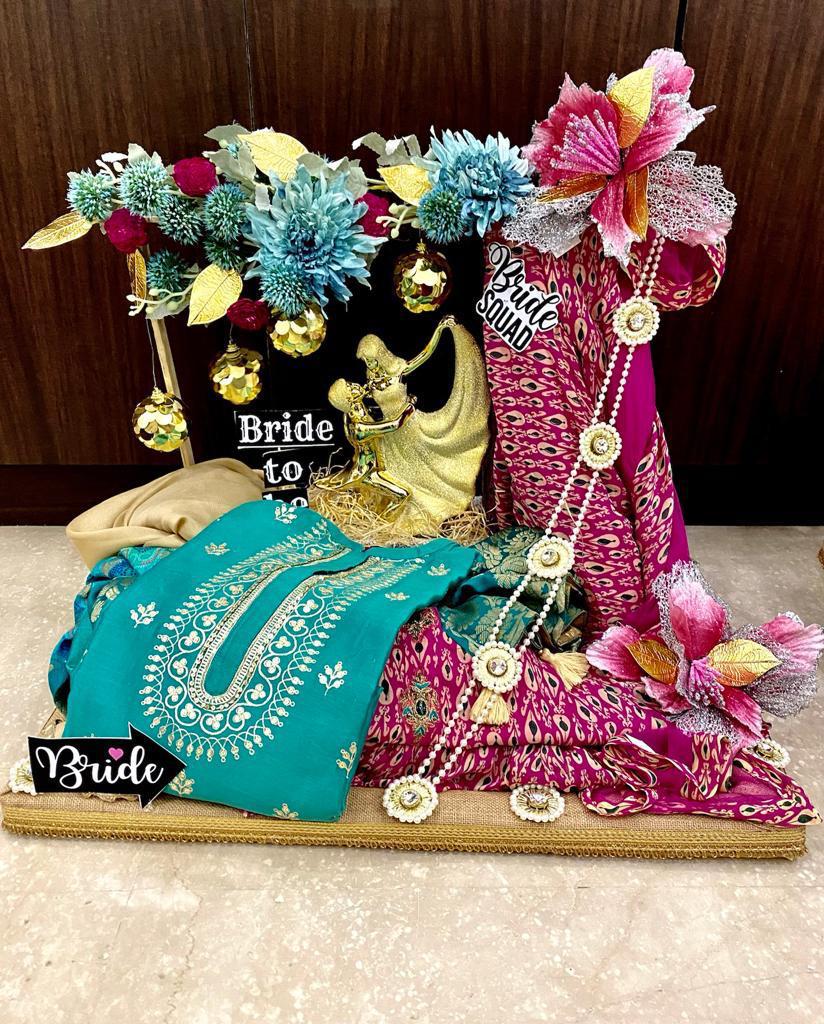 Trousseau Packing - Kajal's Creation